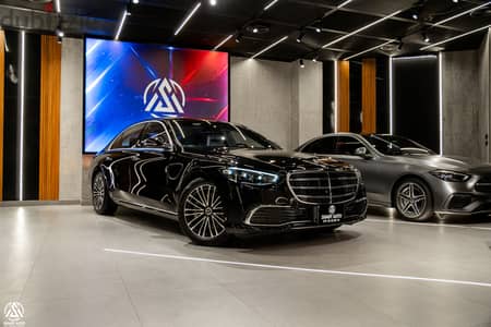 Mercedes-Benz S450 2023 wakeel عربيه رجال الاعمال