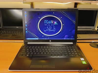 hp core i5 جيل ثامن+nvidia mx130 4gb+حالة ممتازة