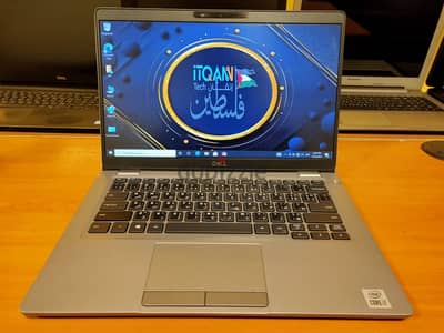 dell core i7 جيل عاشر+ssd nvme 256gb+full hd