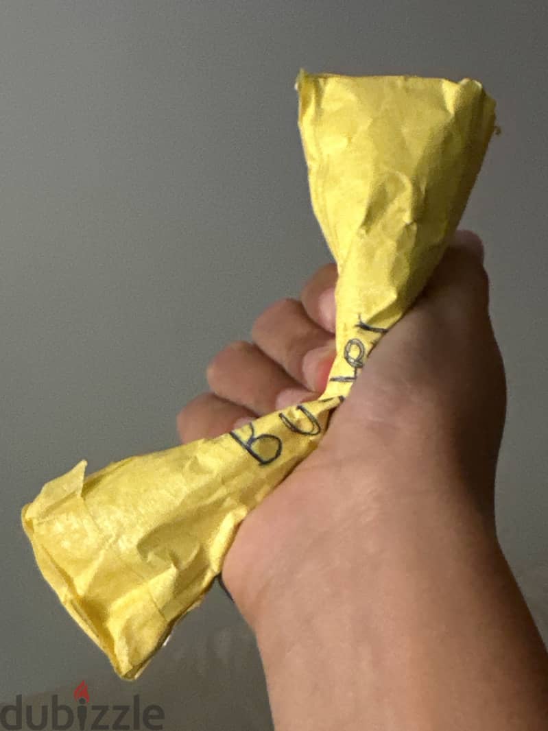 Diy butter squishy 1