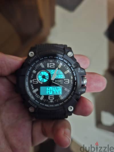 skmei 1283 watch like new ساعه ضد المياه