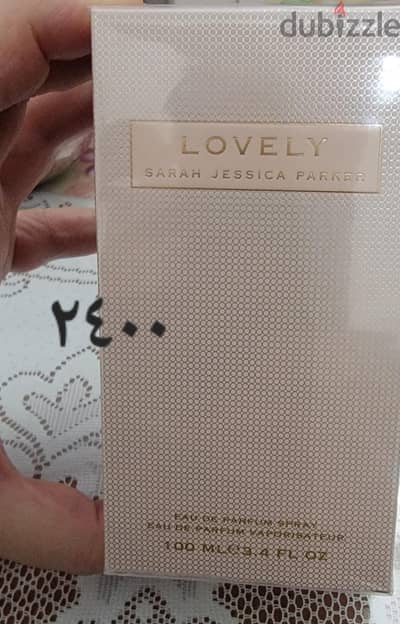 عطر مميز فخم  sarah jessica lovely جديد لم يفتح