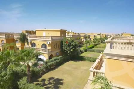 Garden Villa 4 bedroom for sale in Stella Heliopolis الشروق للبيع ڤلا