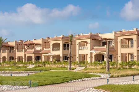 شاليه 3 غرف نوم 145 متر تشطيب كامل في لافيستا راس الحكمة الساحل الشمالي – مطروح