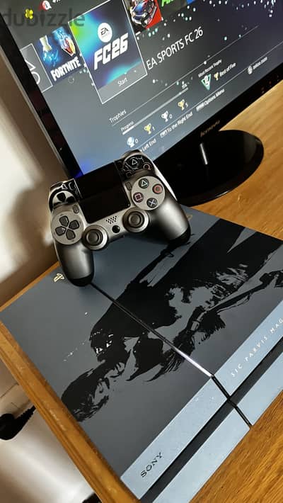 بلايستيشن 4 (UNCHARTED EDITION)