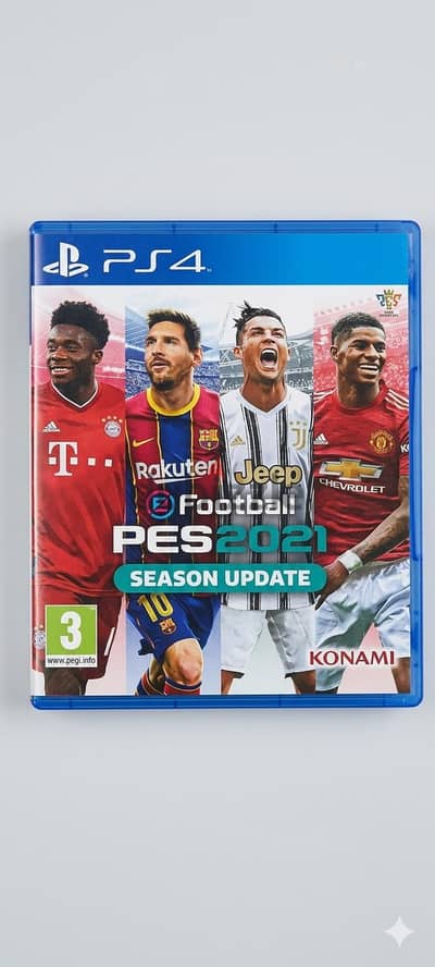 PES 2021 PS4 Original Disc