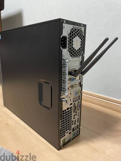 كمبيوتر i5 جيل رابع رامات 12GB فيجا خارجية نفيديا GT-1030 هارد320
