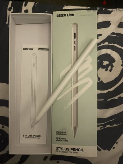 Green lion pencil