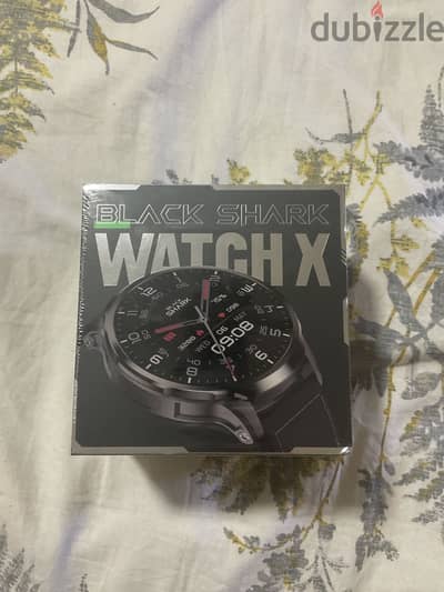 Black shark watch x new sealed