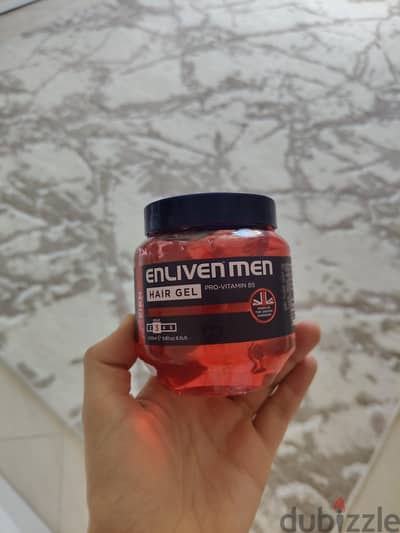 enliven hair gel no. 3