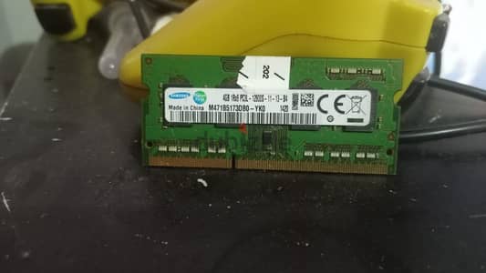ram ddr3 4gb laptop