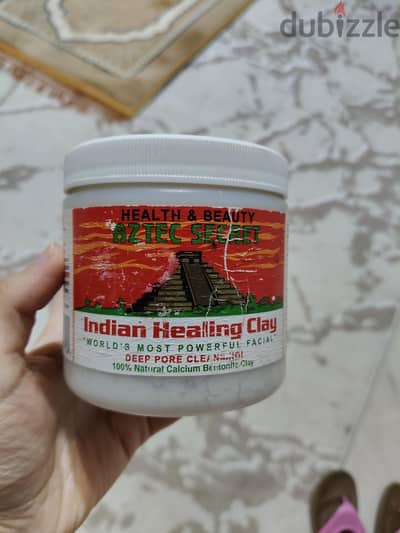 طمي ازتك الهندي الاصلي للجسم aztec