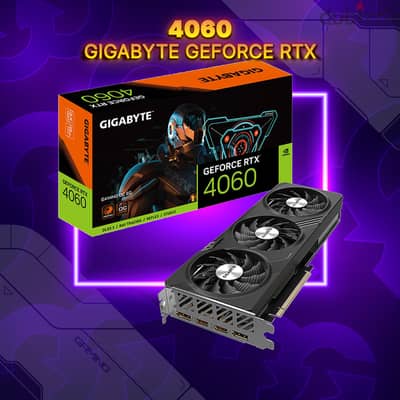 GIGABYTE GeForce RTX 4060 Gaming OC 8G
