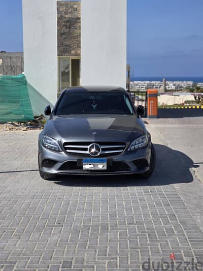 c180 حاله الزيرو.  2020