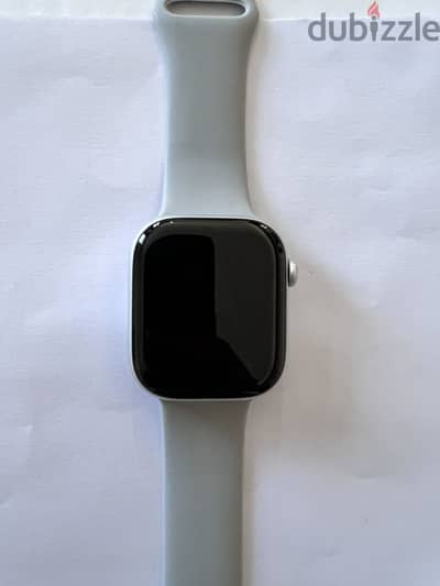 Apple Watch series 11 46 mm silver  With Tradeline warranty.