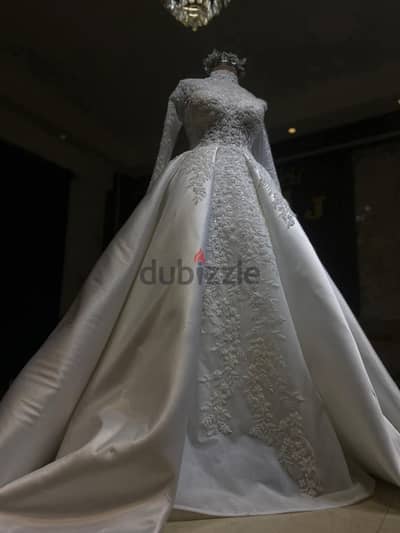 Wedding dress specially made