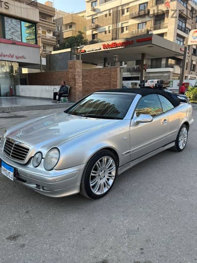Mercedes-Benz CLK230 / مرسيدس بنز CLK230