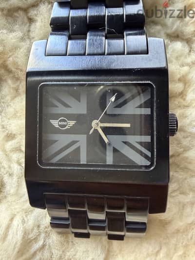 Mini Cooper Watch _ Swiss made