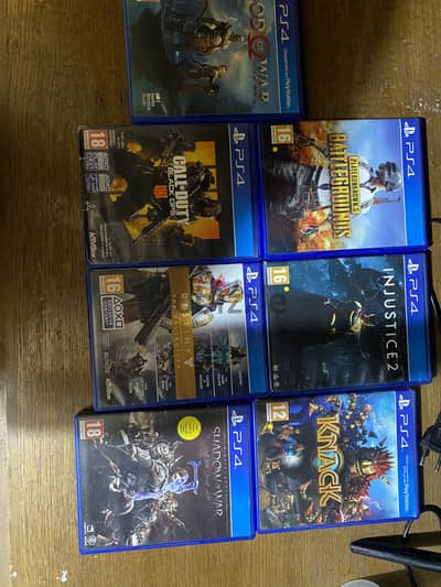 PlayStation4 العاب