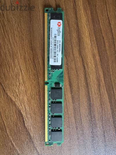1 GB RAM DDR2 800