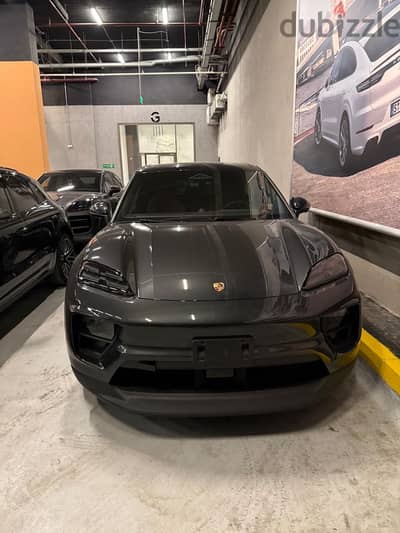 Porsche Macan Electric 2026
