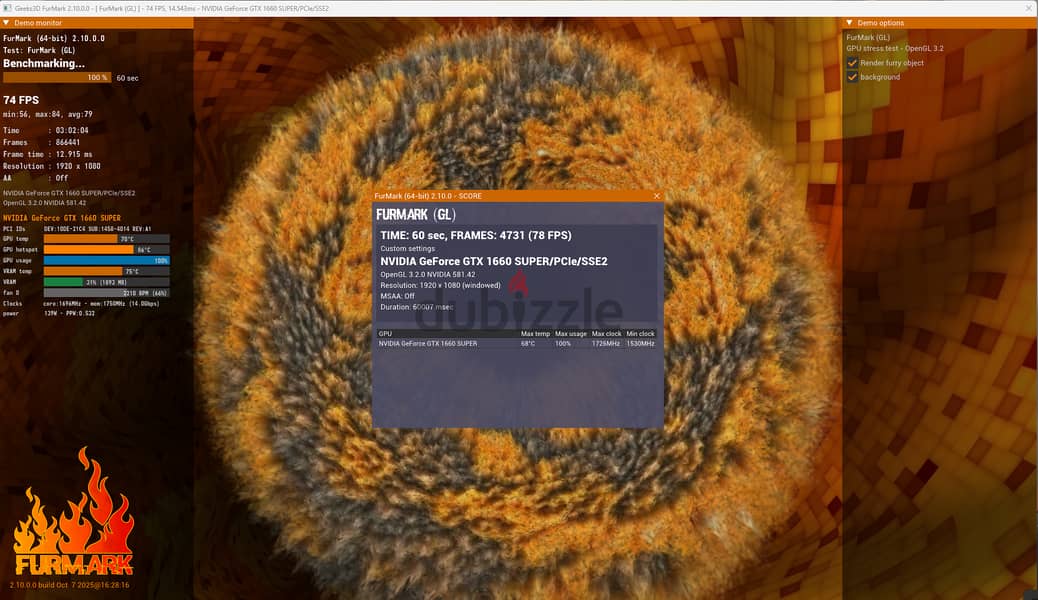 nVidia 1660 Super 1