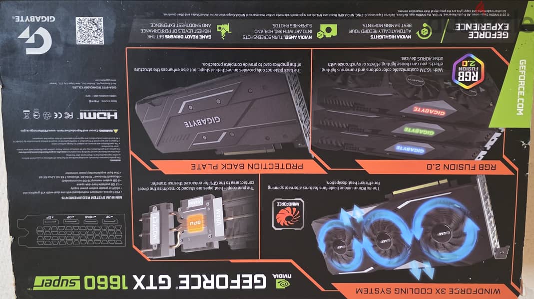 nVidia 1660 Super 6