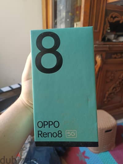 OPPO Reno8 5g 8Gb ram 256 GB