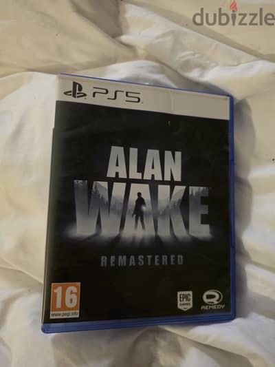 Alan Wake Remastered PS5 used gamr for sale