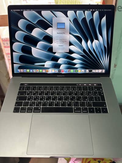 Macbook 2018 15 inch
