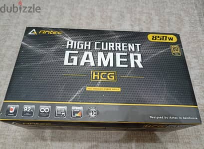 antec high current gamer HCG 850w 80+gold
