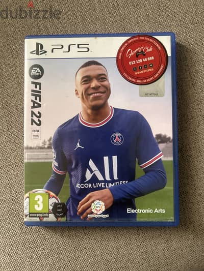 FIFA 22 used ps5 edition