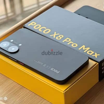 بوكو اكس x 8 برو ماكس فتح كرتونة