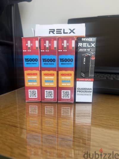 RELX Creator Kit (Bundle)