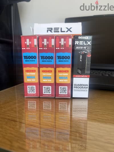 RELX Creator Kit (Bundle)