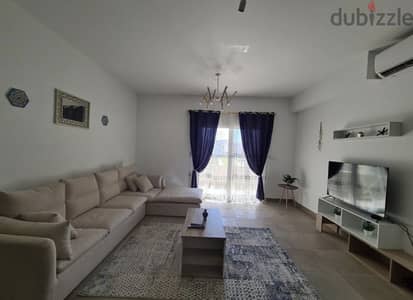 شاليه  للايجار بقرية امواج الساحل الشمالي