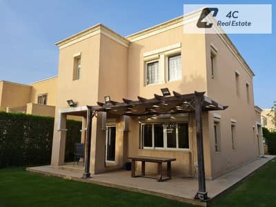 اقل سعر فيلا ريسيل في ميفيدا-اعمار التجمع الخامس كامله التشطيب بالتكيفات بتقسيمه مميزه very prime location