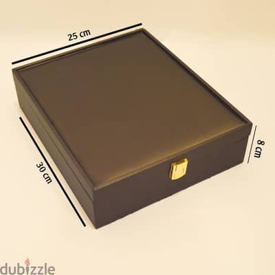 صندوق مجوهرات جلد JEWELRY BOX