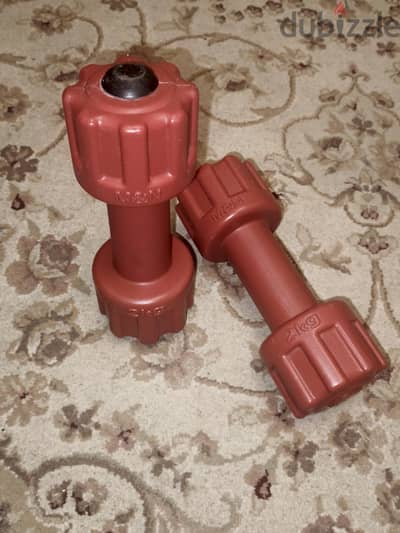 Dumbbells 2 kg