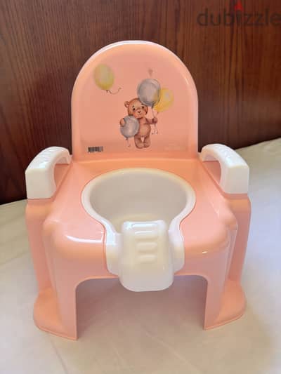 بوتي استعمال بحالة الجديدة potty