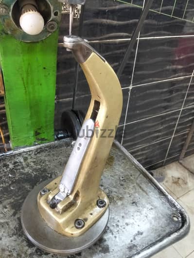 ماكنية الشبشب و الاحذية من شركة حنفي