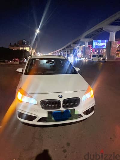BMW 218 2015 Panorama