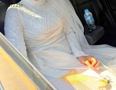 Elegant Modest Wedding Dress
