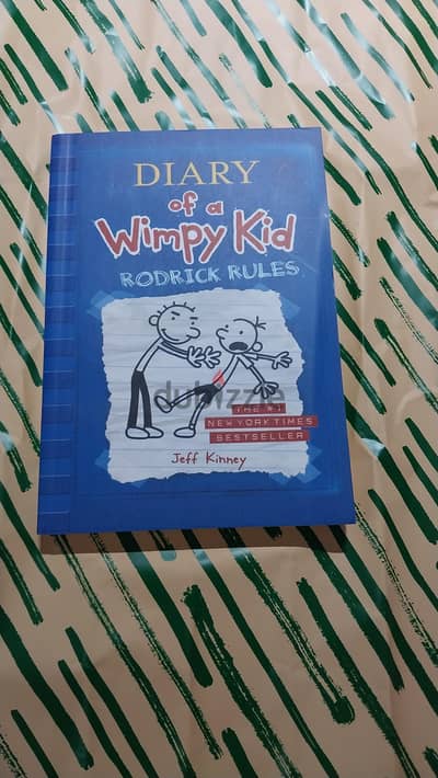DIARY of a wimpy kid: RODRICK RULES…WITH FREE BOOKMARK!