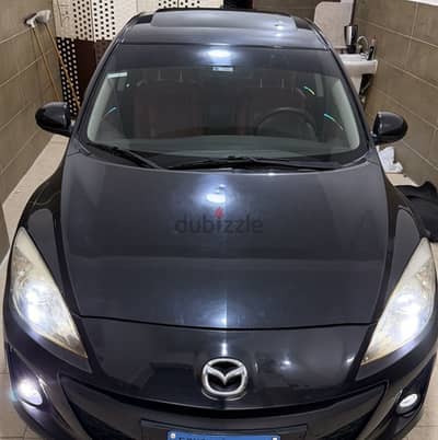 مازدا 3 2013 توب لاين خليجي | Mazda 3 2013 Topline