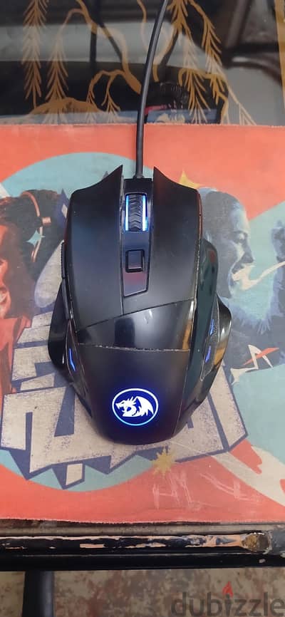 Redragon Centrophorus M601