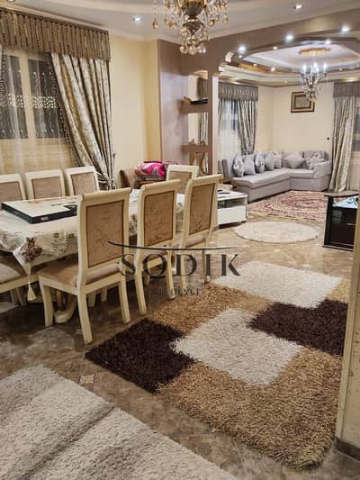 Super deluxe apartment with a full open sea view, located on the top of City Club hill in the third district, close to all services and facilities.