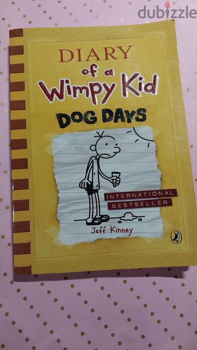 DIARY of a wimpy kid: DOG DAYS…WITH FREE BOOKMARK!