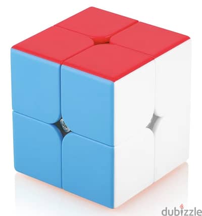2x2x2 Sticker-less cube