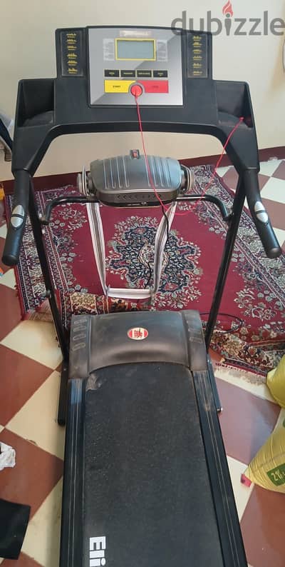 Elite Treadmill 150kg AC with Massage Belt